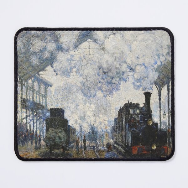 Item preview, Claude Monet Saint-Lazare Station Impressionist Art designed and sold by Loom of M..