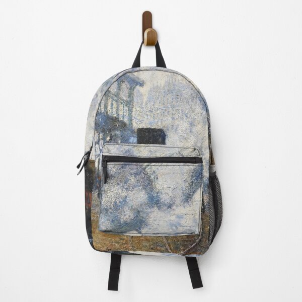 Item preview, Claude Monet Saint-Lazare Station Impressionist Art designed and sold by Loom of M..