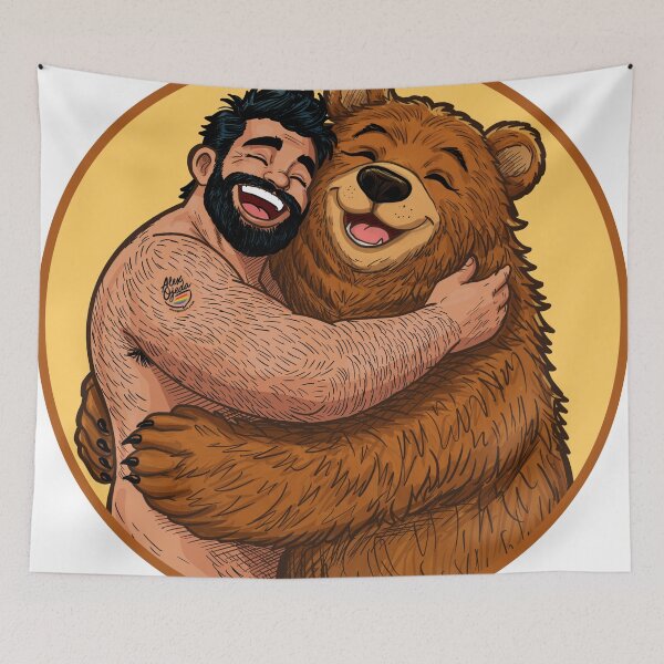 Item preview, Love Bears designed and sold by AlexSketchArt.