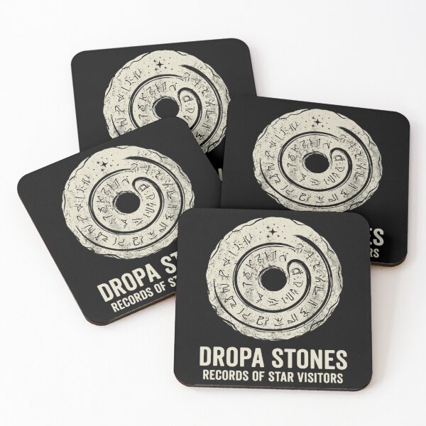 Item preview, The Dropa Stones designed and sold by Lucid History.