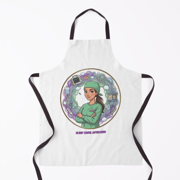 Item preview, Sleep mode: activated (anesthesiologist) designed and sold by Nurse Eve.