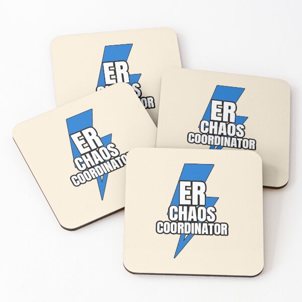 Item preview, ER Chaos Coordinator Funny Charge Nurse Gift for ER Staff gift Design designed and sold by Dantin.