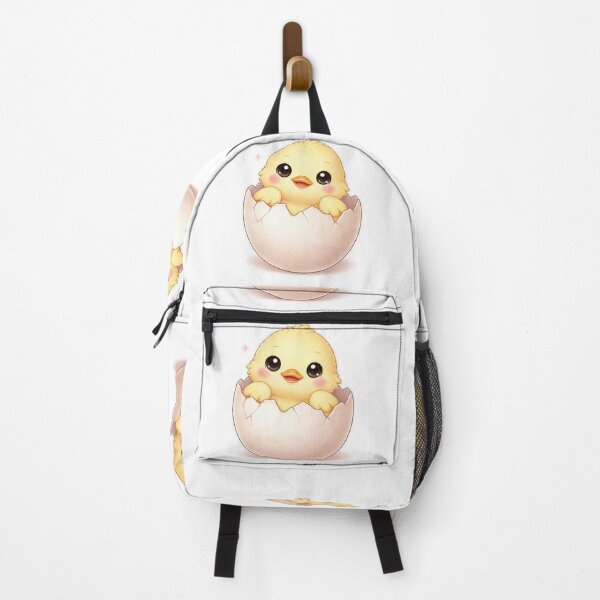 Item preview, Cute Duck Inside Egg Shell Kawaii Design designed and sold by Sadia Jannat.