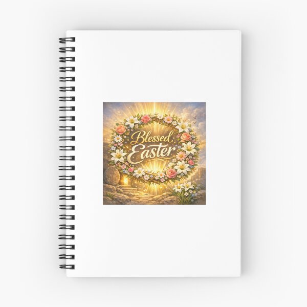 Item preview, Blessed Easter – Floral Renaissance designed and sold by Lyvion design.
