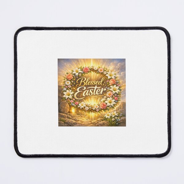 Item preview, Blessed Easter – Floral Renaissance designed and sold by Lyvion design.