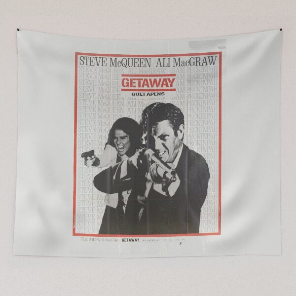 Item preview, The Getaway 1972 designed and sold by Histoire s du Cinéma B.