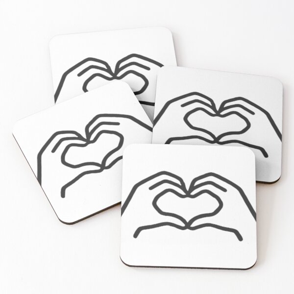 Item preview, heart sign with hands designed and sold by VitSArt.