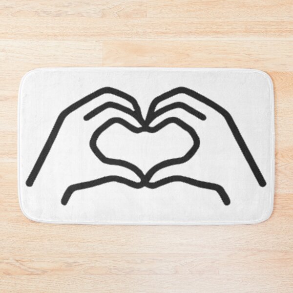 Item preview, heart sign with hands designed and sold by VitSArt.