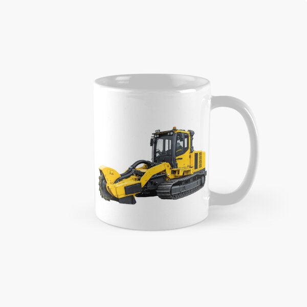 Item preview, Industrial Rock Trencher Heavy Machinery Illustration designed and sold by Radekku.