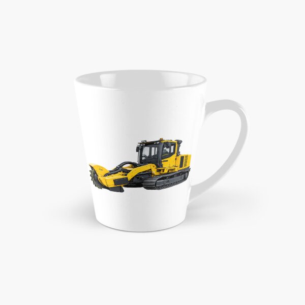 Item preview, Industrial Rock Trencher Heavy Machinery Illustration designed and sold by Radekku.