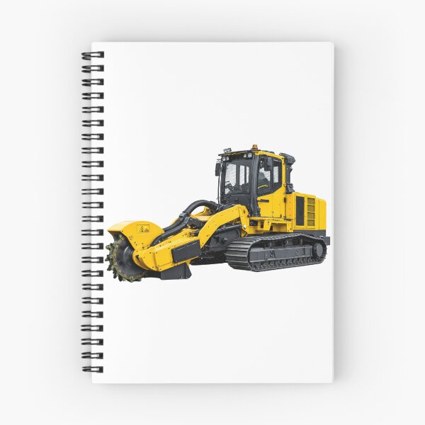 Item preview, Industrial Rock Trencher Heavy Machinery Illustration designed and sold by Radekku.