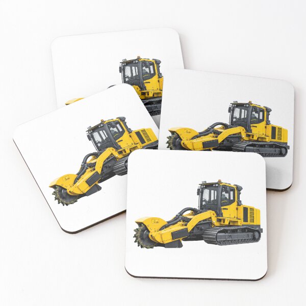 Item preview, Industrial Rock Trencher Heavy Machinery Illustration designed and sold by Radekku.