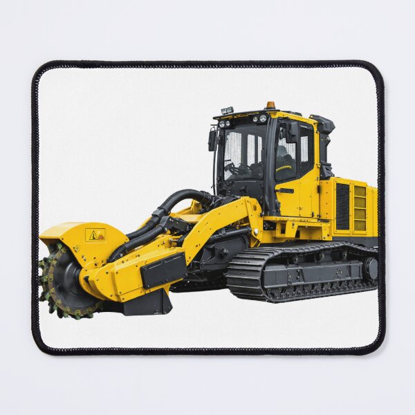Item preview, Industrial Rock Trencher Heavy Machinery Illustration designed and sold by Radekku.