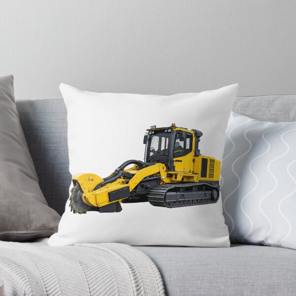 Item preview, Industrial Rock Trencher Heavy Machinery Illustration designed and sold by Radekku.