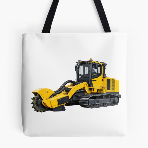Item preview, Industrial Rock Trencher Heavy Machinery Illustration designed and sold by Radekku.