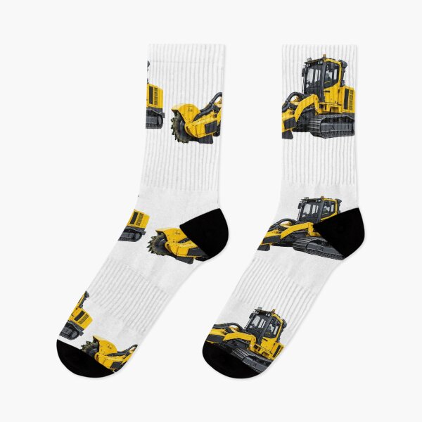 Item preview, Industrial Rock Trencher Heavy Machinery Illustration designed and sold by Radekku.
