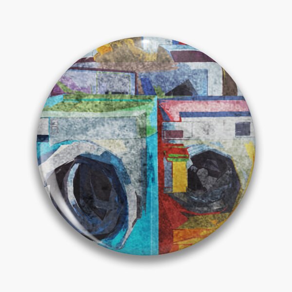 Item preview, Abstract washing machines designed and sold by kinpirks.