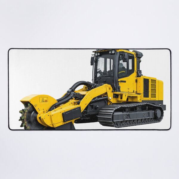 Item preview, Industrial Rock Trencher Heavy Machinery Illustration designed and sold by Radekku.