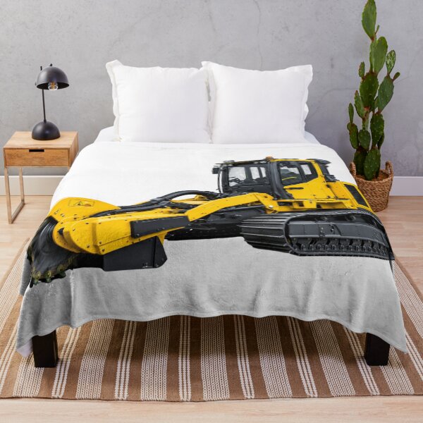 Item preview, Industrial Rock Trencher Heavy Machinery Illustration designed and sold by Radekku.