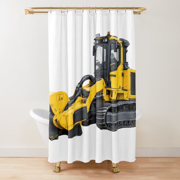 Item preview, Industrial Rock Trencher Heavy Machinery Illustration designed and sold by Radekku.