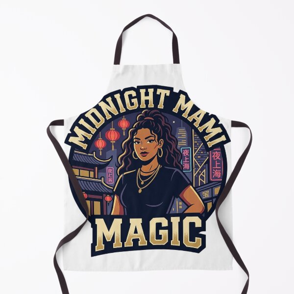Item preview, 4K Enigmatic Latina, Dark Shanghai Nights designed and sold by ABArtByAlexST.