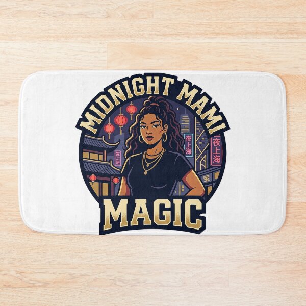 Item preview, 4K Enigmatic Latina, Dark Shanghai Nights designed and sold by ABArtByAlexST.