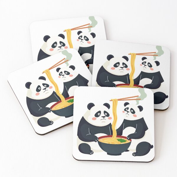 Item preview, Grumpy Giant Pandas Ramen Noodle designed and sold by The Grumpy Pet Club.