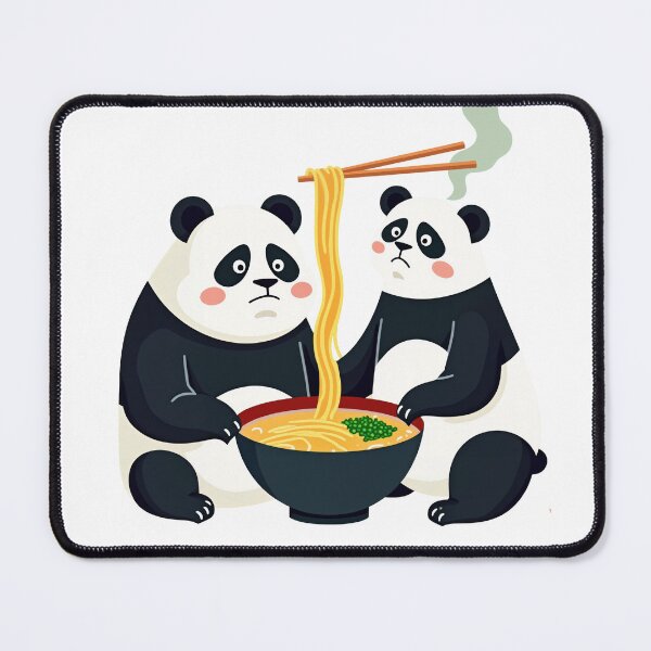 Item preview, Grumpy Giant Pandas Ramen Noodle designed and sold by The Grumpy Pet Club.