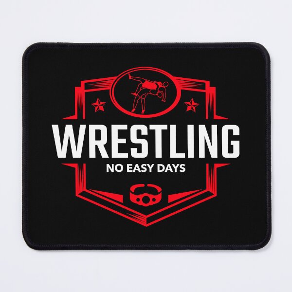 Item preview, Wrestling No Easy Days designed and sold by T-shirt Takedown.