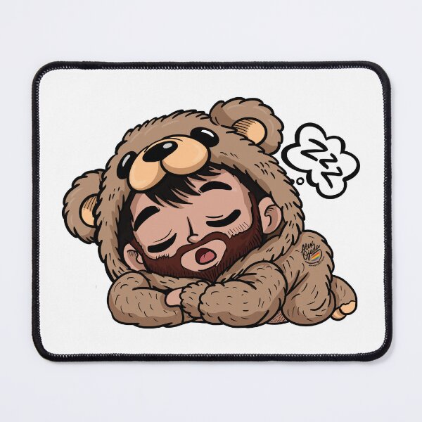 Item preview, Sleepy Bear designed and sold by AlexSketchArt.