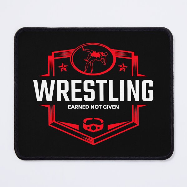 Item preview, Wrestling Earned Not Given designed and sold by T-shirt Takedown.