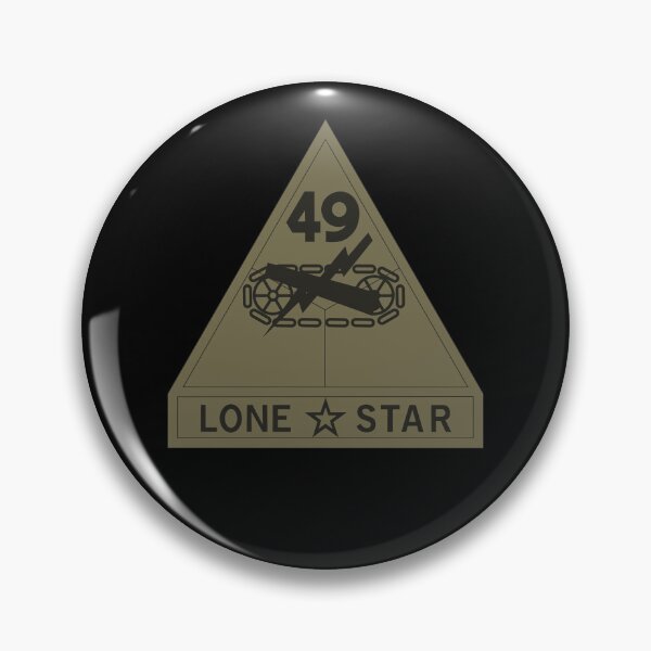 Item preview, Army - SSI - 49th Armored Division w Name Tape - Subdued X 300 designed and sold by Military Insignia Products.
