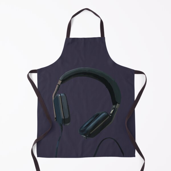 Item preview, Over‑Ear Headphones on Purple Background designed and sold by Arturo Daniel Garcia Palomo.