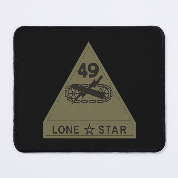 Item preview, Army - SSI - 49th Armored Division w Name Tape - Subdued X 300 designed and sold by Military Insignia Products.