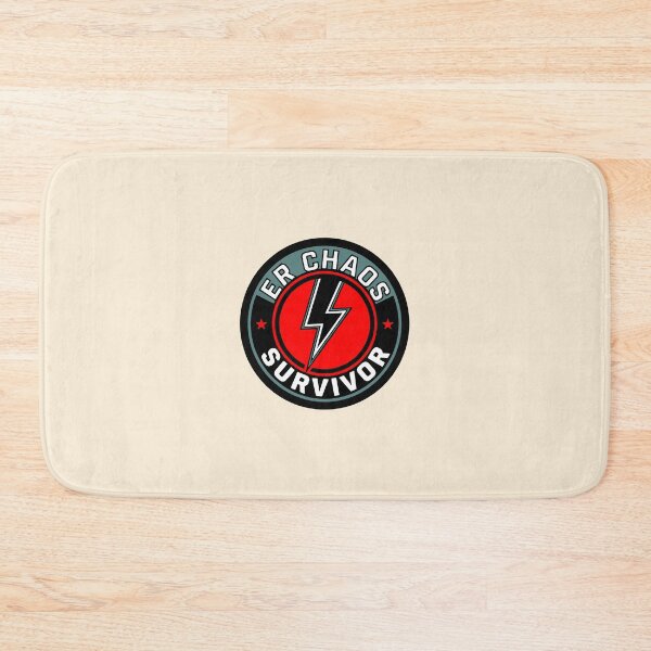 Item preview, ER Chaos Survivor Funny Emergency Room Gift Design designed and sold by Dantin.