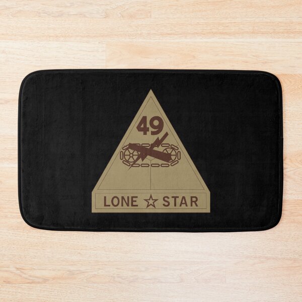 Item preview, Army - SSI - 49th Armored Division w Name Tape - Subdued Desert X 300 designed and sold by Military Insignia Products.