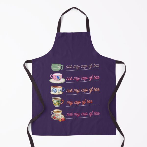 Item preview, Not My Cup of Tea designed and sold by SilverOutlining.