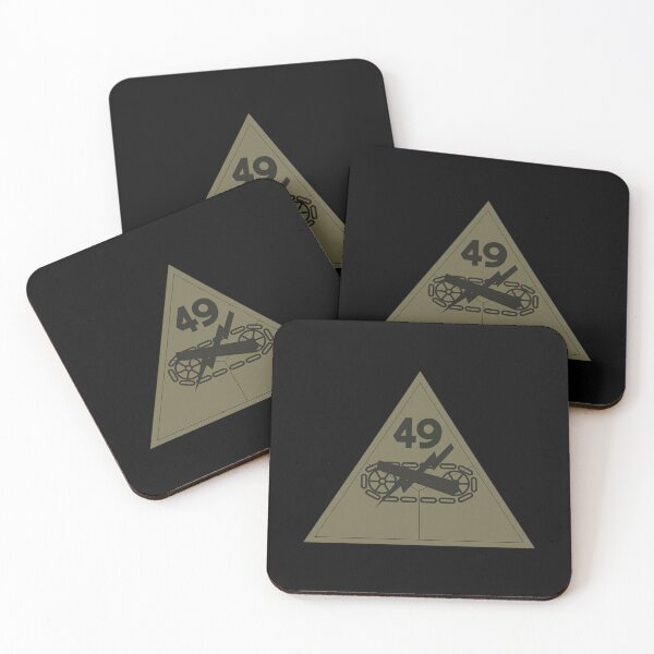Item preview, Army - SSI - 49th Armored Division - Subdued X 300 designed and sold by Military Insignia Products.