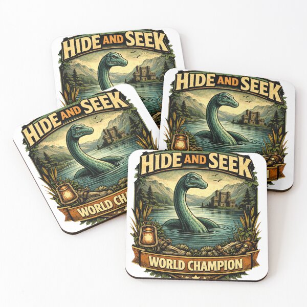 Item preview, Nessie: Hide and Seek World Champion designed and sold by MatthewTSherrod.