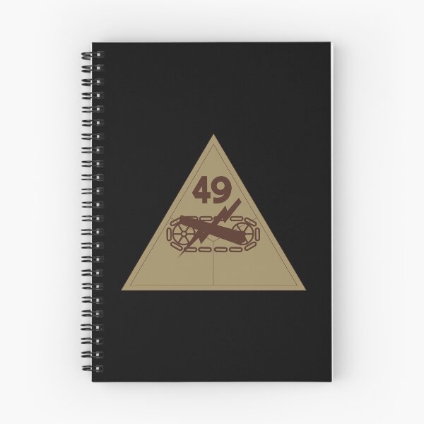 Item preview, Army - SSI - 49th Armored Division - Subdued Desert X 300 designed and sold by Military Insignia Products.