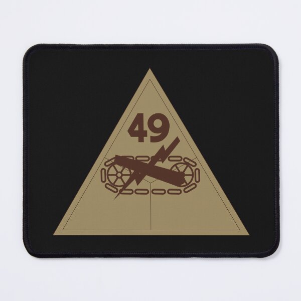 Item preview, Army - SSI - 49th Armored Division - Subdued Desert X 300 designed and sold by Military Insignia Products.