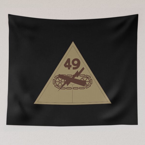 Item preview, Army - SSI - 49th Armored Division - Subdued Desert X 300 designed and sold by Military Insignia Products.