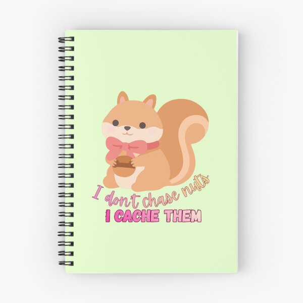 Item preview, I Don't Chase Nuts I Cache Them Funny Squirrel Shirt, Cute Squirrel Pun Design, Programmer Humor Tee, Coding Joke Graphic, Nerd Gift, Kawaii Animal Shirt designed and sold by Yesss-Mau.