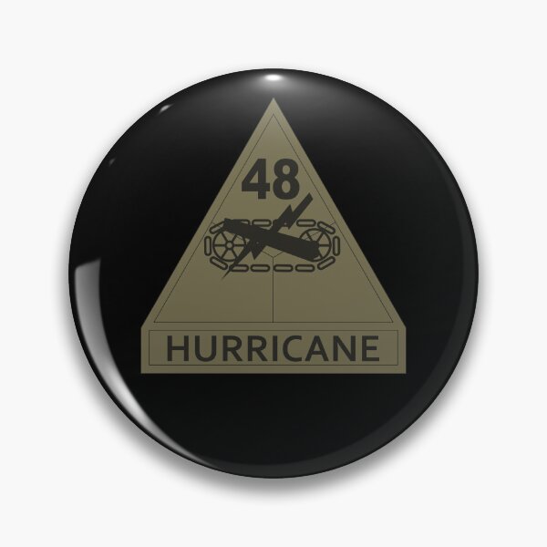 Item preview, Army - SSI - 48th Armored Division w Name Tape - Subdued X 300 designed and sold by Military Insignia Products.