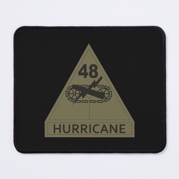 Item preview, Army - SSI - 48th Armored Division w Name Tape - Subdued X 300 designed and sold by Military Insignia Products.