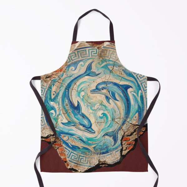 Item preview, The Twin Dolphins // Les Jumeaux de l'Onde designed and sold by codex antique.