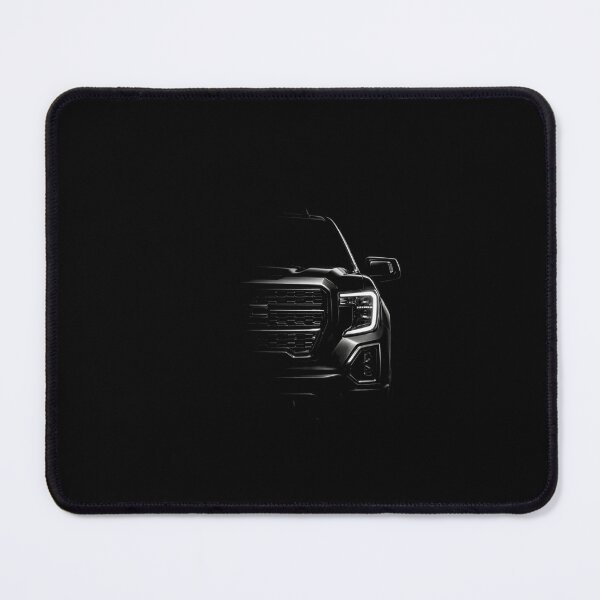 Item preview, GMC Sierra Denali Dark Teaser Close-Up Truck Art designed and sold by TheArtOfCar.