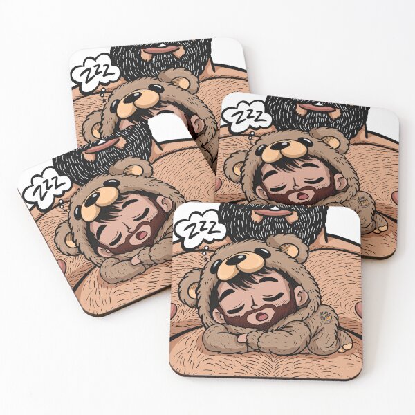 Item preview, Sleeping Bear Belly designed and sold by AlexSketchArt.
