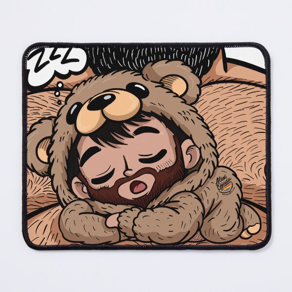 Item preview, Sleeping Bear Belly designed and sold by AlexSketchArt.