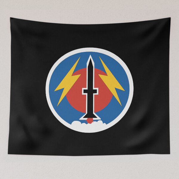 Item preview, Army - SSI - 56th Field Artillery Brigade - Pershing X 300 designed and sold by Military Insignia Products.